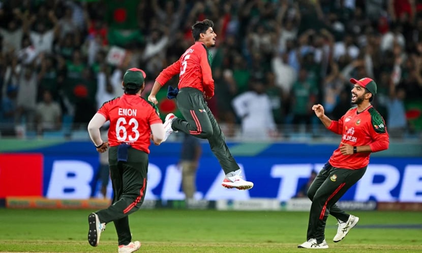 অবিশ্বাস্য বাংলাদেশ, ১৩৫ রানে আটকে গেল পাকিস্তান অবিশ্বাস্য বাংলাদেশ, ১৩৫ রানে আটকে গেল পাকিস্তান