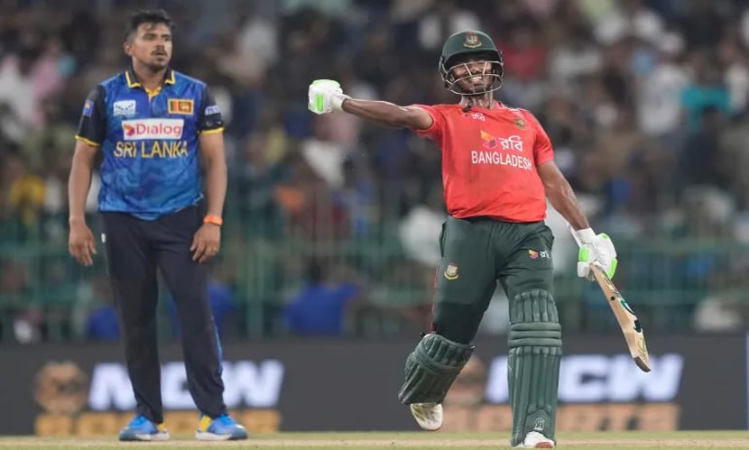 শ্রীলংকার বিপক্ষে ‘শর্তসাপেক্ষে’ ফেভারিট বাংলাদেশ!