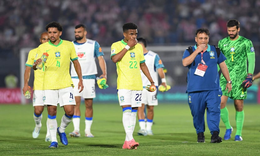 ইতিহাসের সবচেয়ে বাজে বাছাইপর্ব, ব্রাজিলের যত লজ্জার রেকর্ড