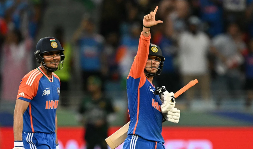 পাকিস্তানকে আরেকবার হারিয়ে ইতিহাস গড়ল ভারত