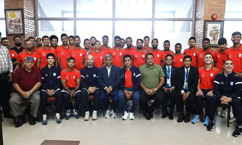 নেপাল থেকে ফেরা ফুটবলারদের ‘মানসিক সহায়তা’ দেবে বাফুফে
