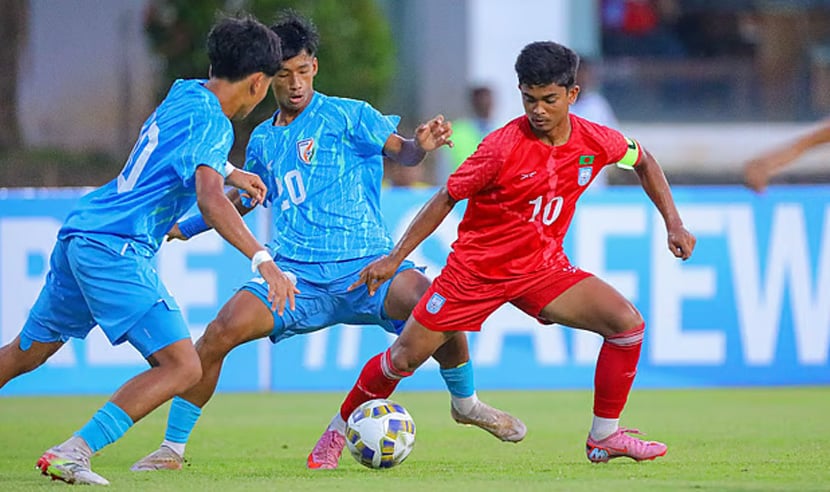 টাইব্রেকার দুঃখে ফাইনালে আবারও বাংলাদেশের স্বপ্নভঙ্গ