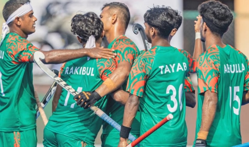 কাজাখস্তানকে উড়িয়ে দিল বাংলাদেশ