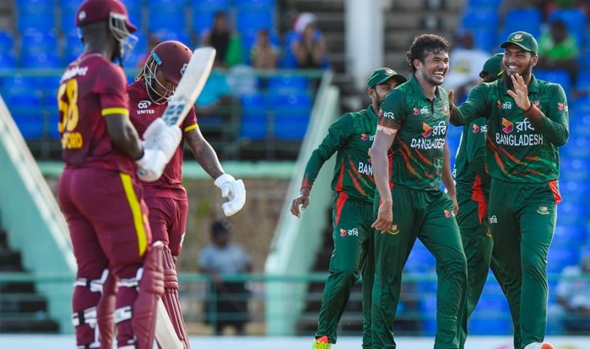 বাংলাদেশ-ওয়েস্ট ইন্ডিজ সিরিজের সূচি ঘোষণা
