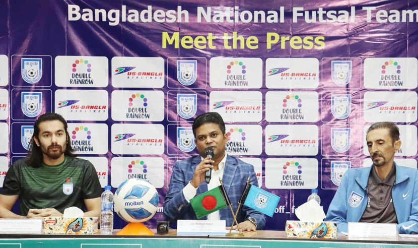 এশিয়ান ফুটসাল খেলতে আগেভাগে মালয়েশিয়া যাচ্ছে বাংলাদেশ