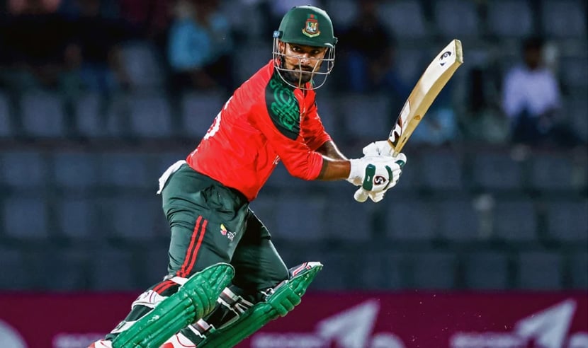 লিটনের ব্যাটে উড়ছে বাংলাদেশ