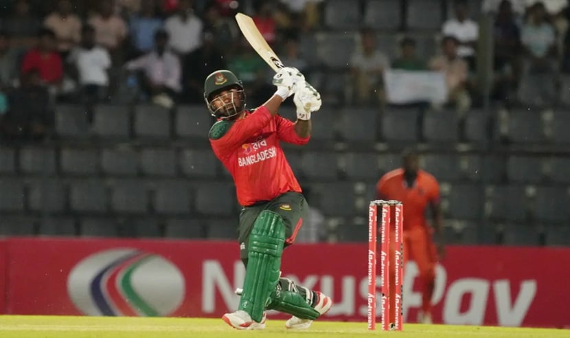 বৃথা গেল লিটনদের ব্যাটিং ঝড়, ম্যাচ পরিত্যক্ত