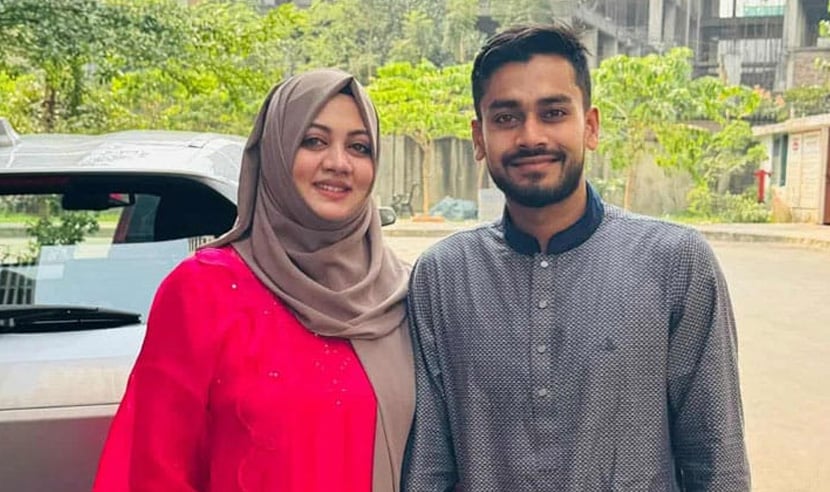 এবার কন্যা সন্তানের বাবা হলেন মিরাজ