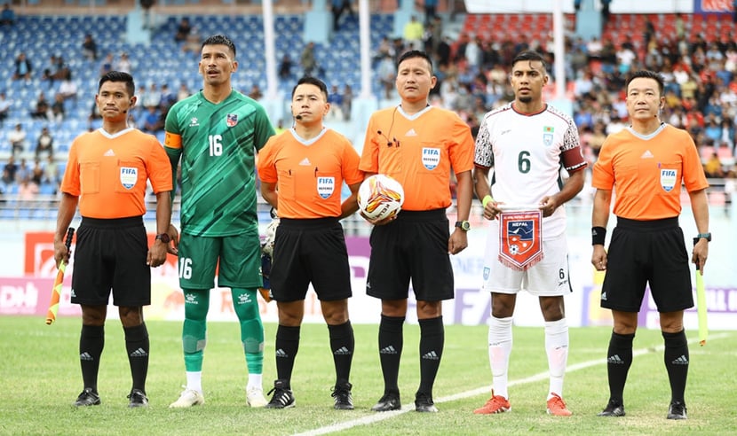কাঠমান্ডুতে বিক্ষোভ: বাংলাদেশ-নেপাল ম্যাচ বাতিল
