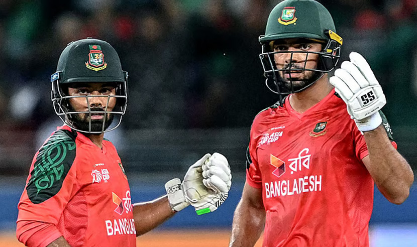 ভারতকে ‘অনেক বড়’ ভেবে মাঠে নামতে চায় না বাংলাদেশ