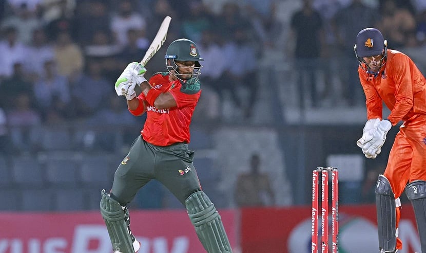 নেদারল্যান্ডসকে আরেকবার উড়িয়ে সিরিজ জিতল বাংলাদেশ