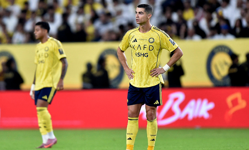 ১৩ টুর্নামেন্টে ১৩ হার, আল নাসরে পথহারা রোনালদো