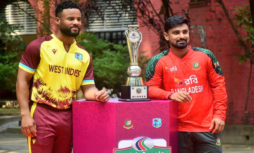 বাংলাদেশ-ওয়েস্ট ইন্ডিজ টি-২০ সিরিজ যেভাবে দেখবেন বাংলাদেশ-ওয়েস্ট ইন্ডিজ টি-২০ সিরিজ যেভাবে দেখবেন