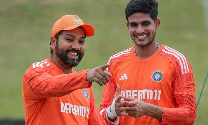 রোহিতকে সরিয়ে ভারতের অধিনায়ক হচ্ছেন গিল