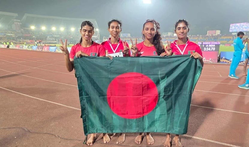সাফ অ্যাথলেটিক্সে বাংলাদেশের আরও দুই পদক সাফ অ্যাথলেটিক্সে বাংলাদেশের আরও দুই পদক