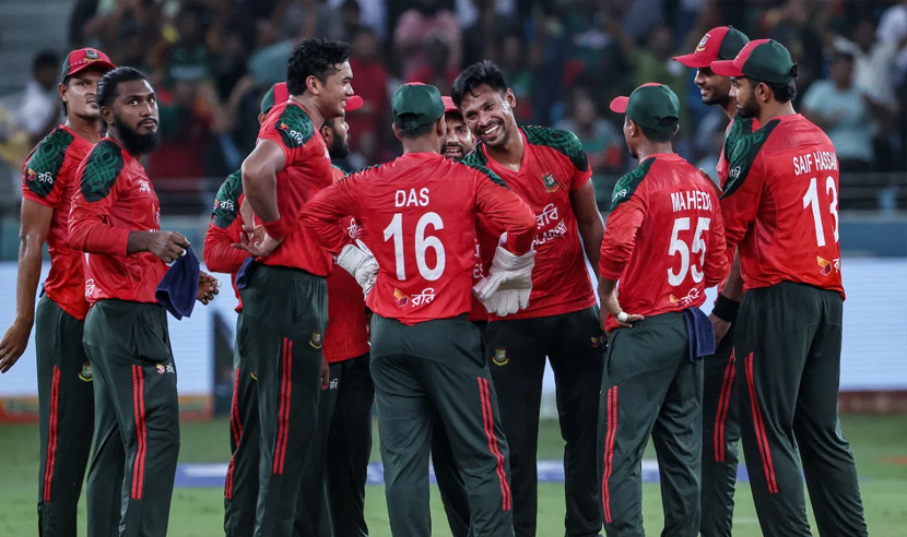 সিরিজ জয়ের লক্ষ্যে আগে বোলিংয়ে বাংলাদেশ