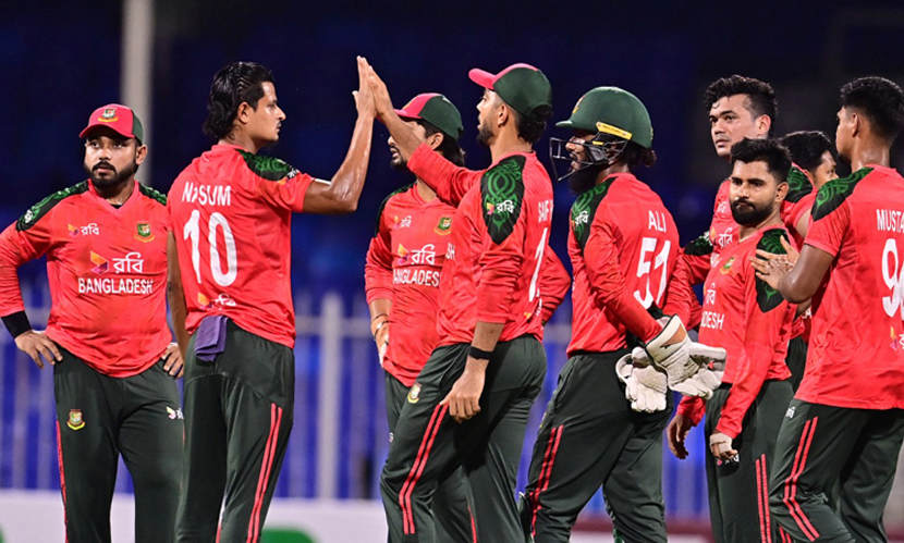 শ্বাসরুদ্ধকর লড়াই শেষে বাংলাদেশের সিরিজ জয়
