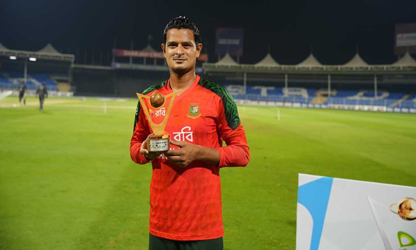 শেষ দুই ম্যাচে নাসুমকে দলে নিল বাংলাদেশ