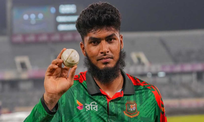 এটাই আমার কাজ—ম্যাচ জিতিয়ে রিশাদ
