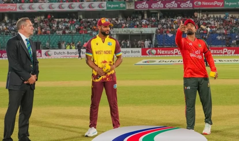 প্রথম টি-টোয়েন্টি: ওয়েস্ট ইন্ডিজের ভালো শুরু প্রথম টি-টোয়েন্টি: ওয়েস্ট ইন্ডিজের ভালো শুরু
