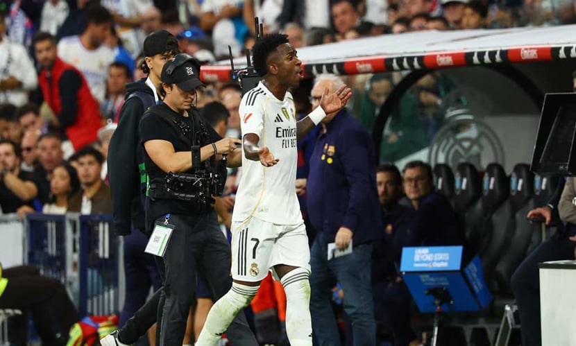 ক্লাসিকোর আচরণে ক্ষমা চাইলেন ভিনিসিয়াস