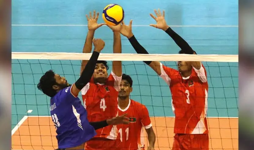 আন্তর্জাতিক ভলিবল: শুরুতেই মালদ্বীপকে উড়িয়ে দিল বাংলাদেশের আন্তর্জাতিক ভলিবল: শুরুতেই মালদ্বীপকে উড়িয়ে দিল বাংলাদেশের