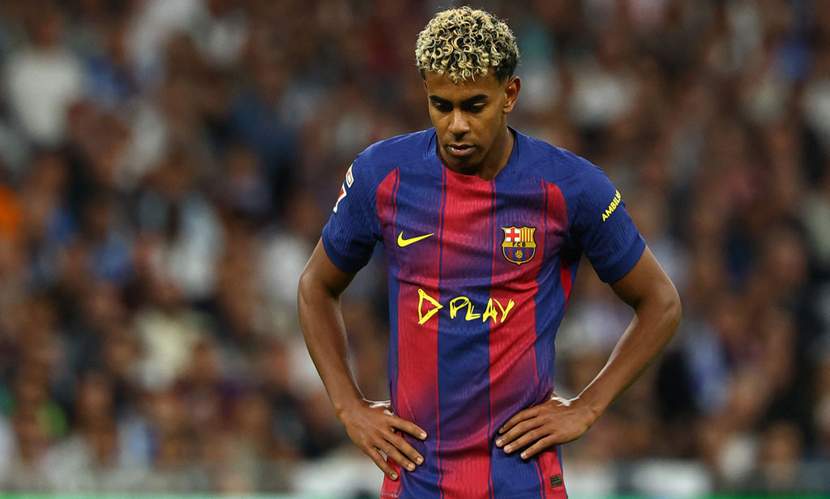 কী কারণে ক্লাসিকোতে নিস্প্রভ ছিলেন ইয়ামাল?