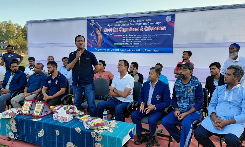 প্রতিটি জেলায় ক্রিকেট সংস্থা হবে: আসিফ আকবর