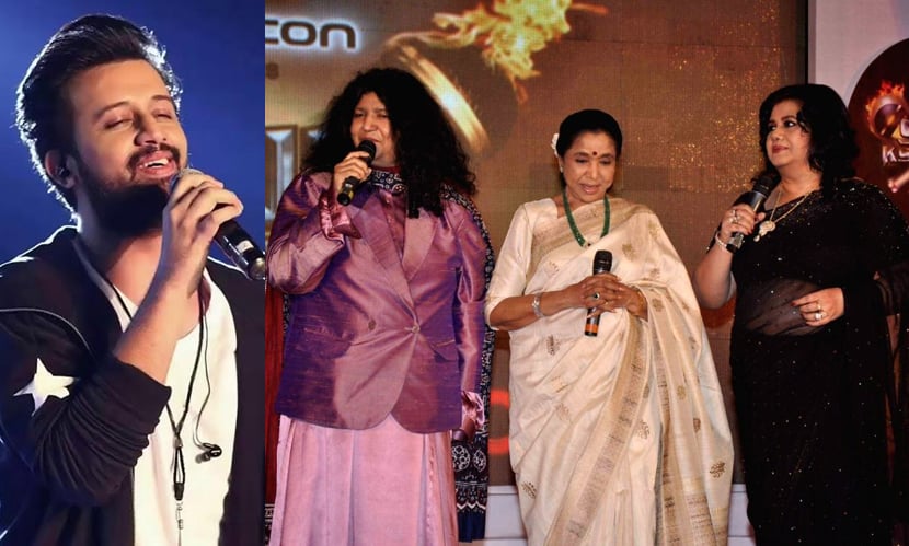 তিন কিংবদন্তির সঙ্গে পাকিস্তানি গায়ক আতিফের গান তিন কিংবদন্তির সঙ্গে পাকিস্তানি গায়ক আতিফের গান