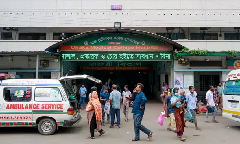 ঢাবিতে ভর্তি পরীক্ষা দিতে আসা শিক্ষার্থীর মৃত্যু