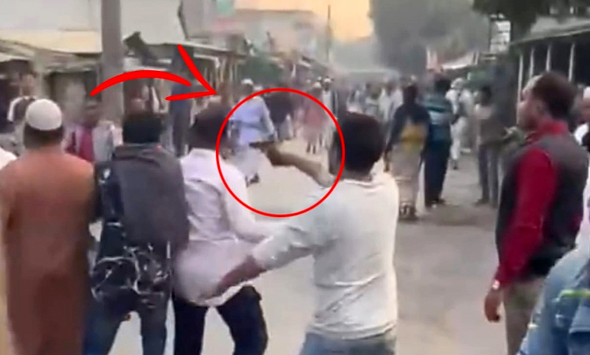 পাবনায় অস্ত্র হাতে গুলি ছোড়া যুবক জামায়াত কর্মী: পুলিশ