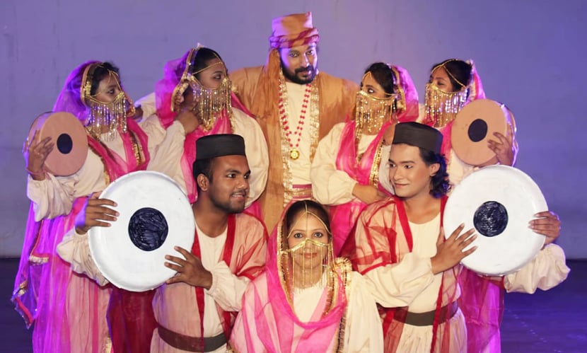 মঞ্চে আসছে পদাতিকের নতুন নাটক ‘আলিবাবা এবং চল্লিশ চোর’