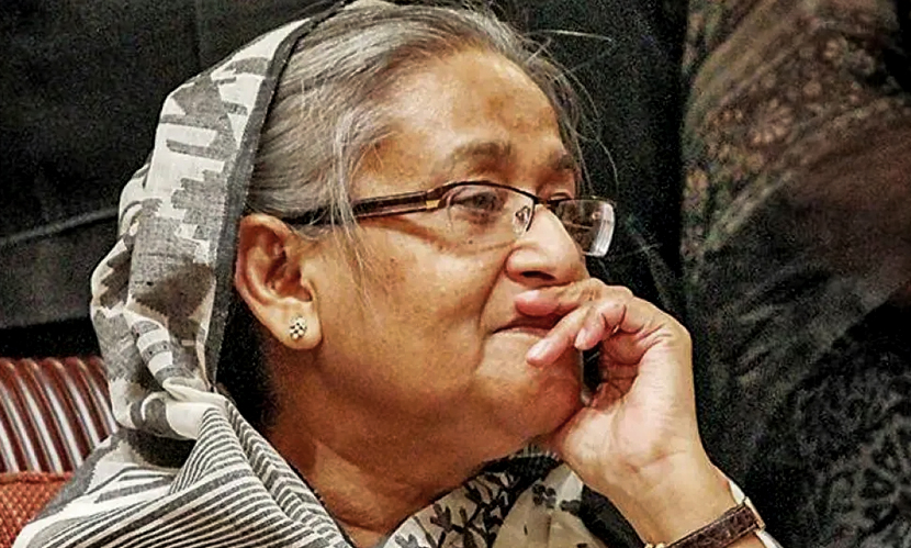 ভারতে থাকা শেখ হাসিনাসহ ১৭ জনের দেশত্যাগে নিষেধাজ্ঞা