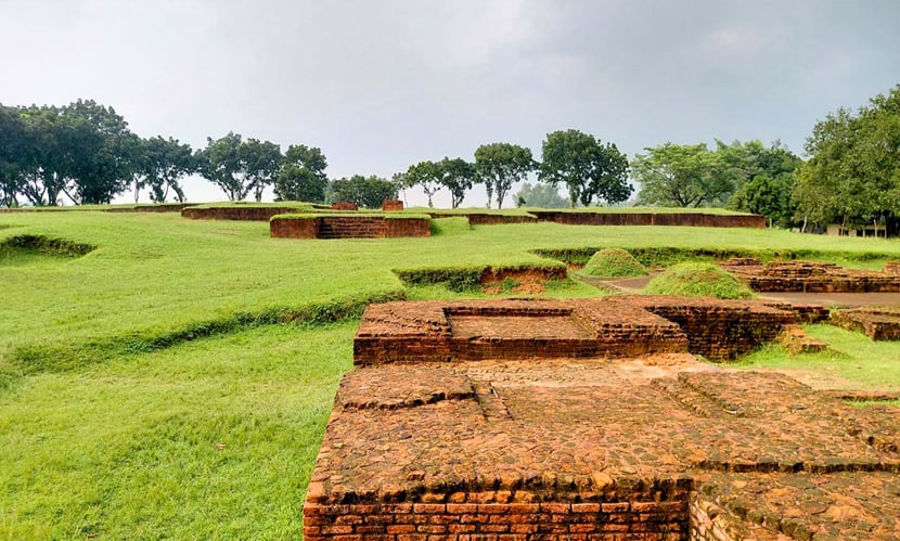 ৭০০ বৌদ্ধ ভিক্ষুর শিক্ষা কেন্দ্র অষ্টম শতকের ‘ভাসুবিহার’। ছবি: সারাবাংলা