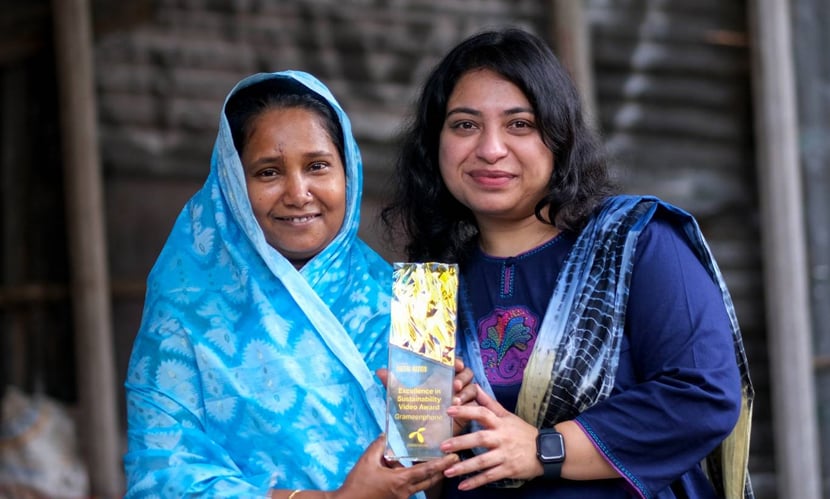 গ্রামীণফোনের ‘কাগজের কলম’র ডিডিও অ্যাওয়ার্ড অর্জন