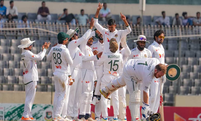 আয়ারল্যান্ডের ৬ উইকেট তুলে নিয়ে জয়ের সুবাস পাচ্ছে বাংলাদেশ