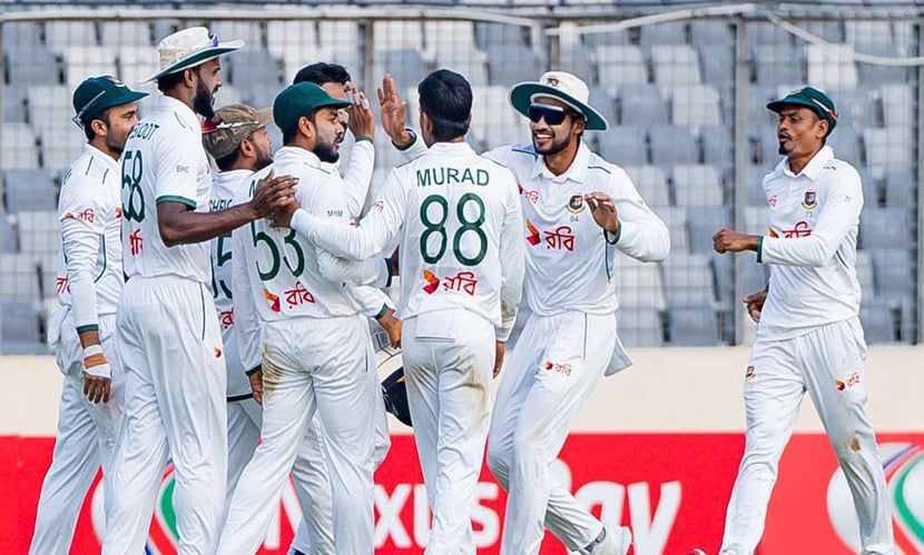 বাংলাদেশকে হতাশ করে লড়াই করছে আয়ারল্যান্ড