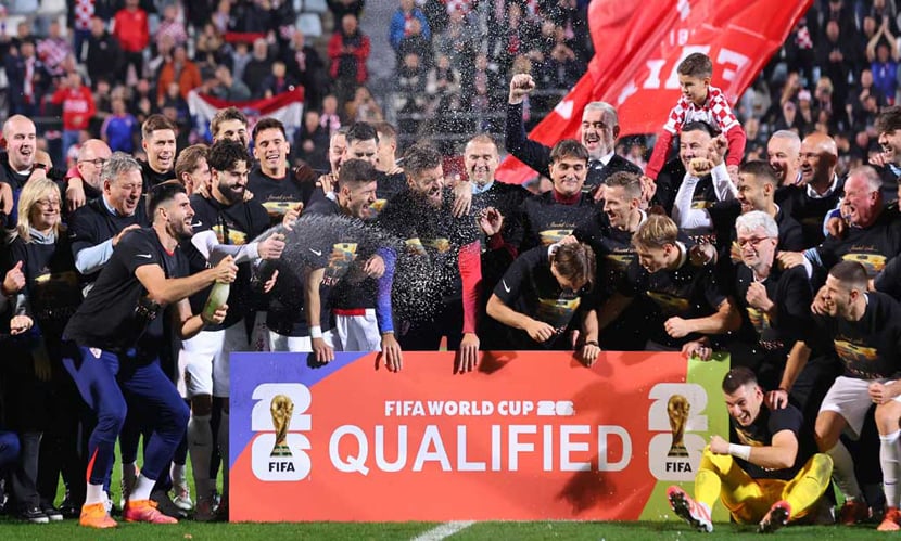 বিশ্বকাপের টিকিট কাটল ক্রোয়েশিয়া বিশ্বকাপের টিকিট কাটল ক্রোয়েশিয়া