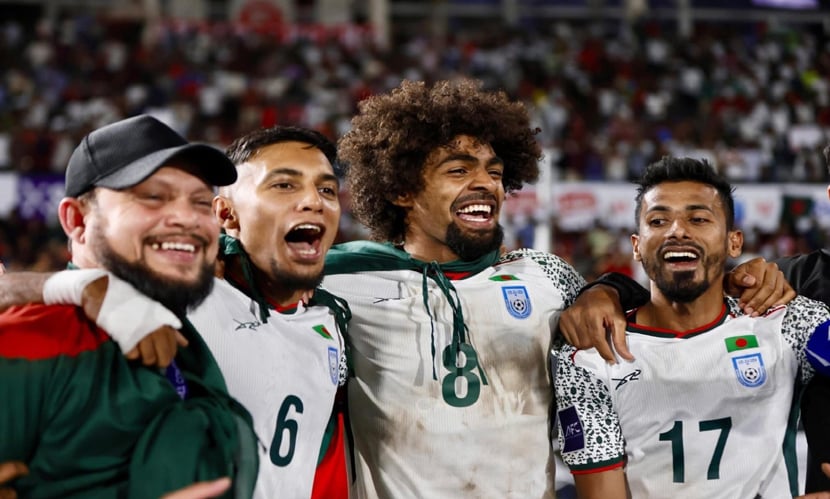 সিঙ্গাপুরের বিপক্ষে ম্যাচে হামজাকে পাবে বাংলাদেশ?