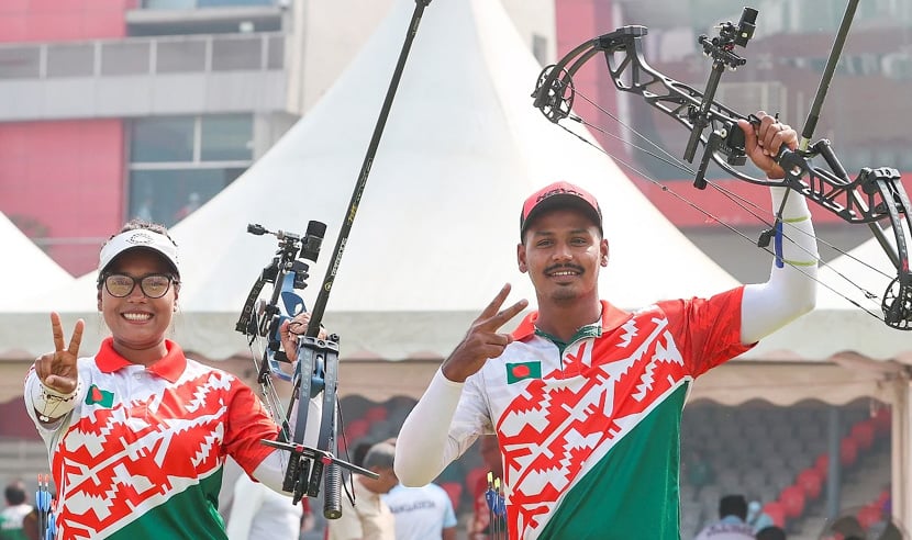 এশিয়ান আর্চারিতে পদকজয়ী বন্যা-হিমু-কুলসুমের জন্য অর্থ পুরস্কার ঘোষণা এশিয়ান আর্চারিতে পদকজয়ী বন্যা-হিমু-কুলসুমের জন্য অর্থ পুরস্কার ঘোষণা