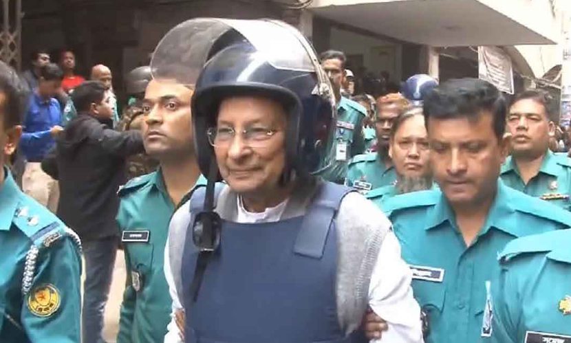 ইনুর বিরুদ্ধে মানবতাবিরোধী অপরাধ মামলার রায় যেকোনো দিন