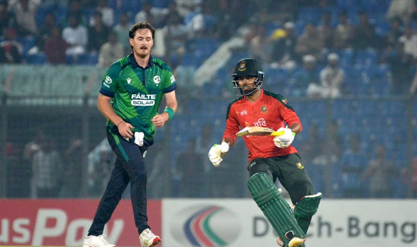 আয়ারল্যান্ডের বিপক্ষে বাংলাদেশের বিশাল হার