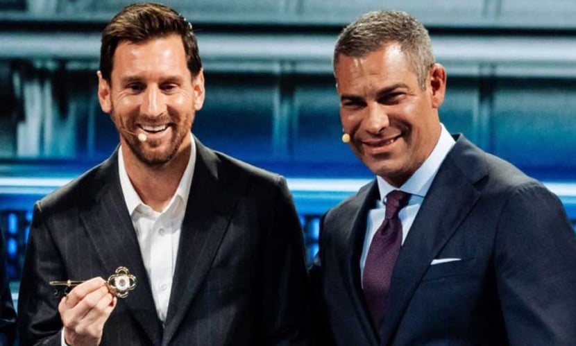 মেসির হাতে মায়ামি শহরের চাবি!