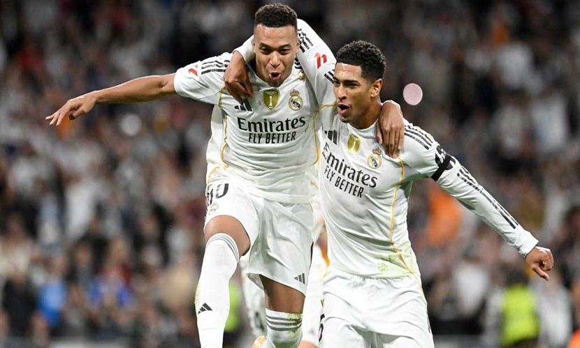 ভ্যালেন্সিয়ার জালে রিয়ালের এক হালি গোল