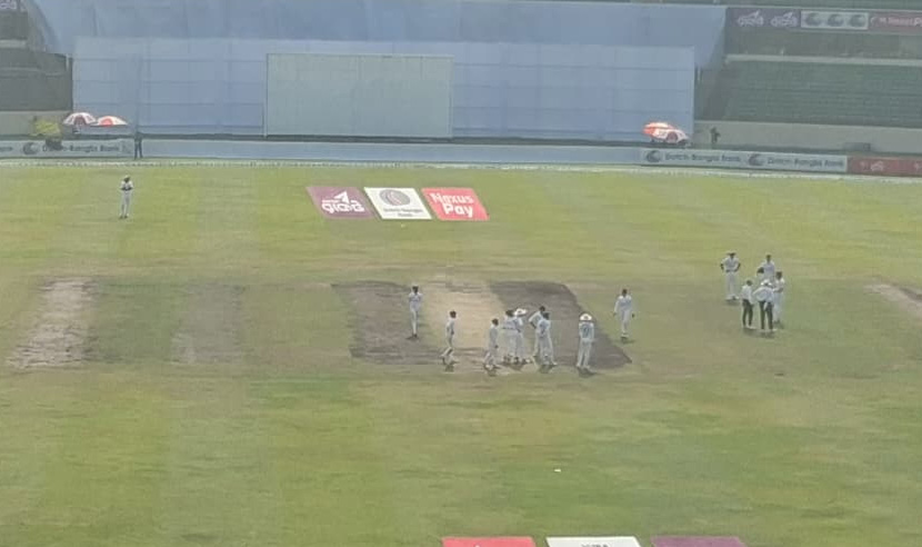 ভূমিকম্পের আতঙ্ক: খেলা বন্ধ ছিল মিরপুর স্টেডিয়ামে