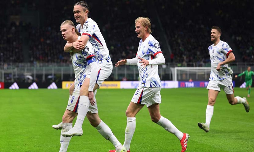 ইতিহাস গড়ে ২৮ বছর পর বিশ্বকাপে হালান্ডের নরওয়ে ইতিহাস গড়ে ২৮ বছর পর বিশ্বকাপে হালান্ডের নরওয়ে