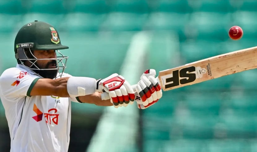 বড় লিডের পর দাপুটে এগুচ্ছে বাংলাদেশ