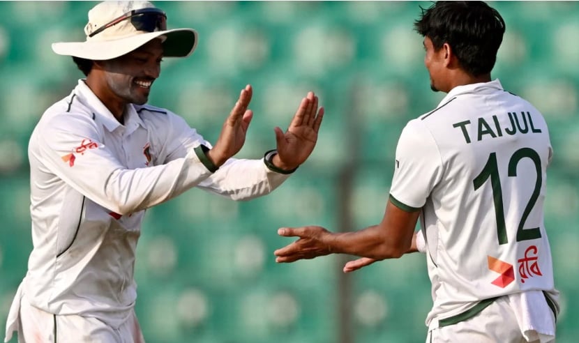 মিরপুর টেস্ট: চালকের আসনে বাংলাদেশ মিরপুর টেস্ট: চালকের আসনে বাংলাদেশ