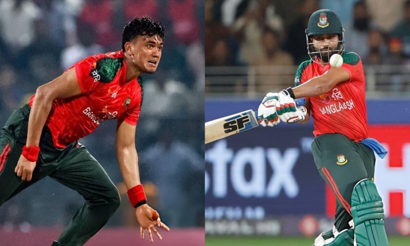 যে কারণে টি-২০ দলে নেই তাসকিন-শামীম