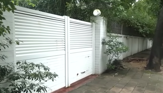 গুলশান এভিনিউর ১৯৬ নম্বর বাসা। ছবি: সারাবাংলা